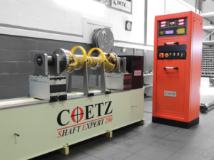 propshaft balancing machines